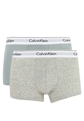 Calvin Klein Modern Cotton Stretch Trunks 2 Packs - Calvin Klein Underwear  2023 | Buy Calvin Klein Online | ZALORA Hong Kong
