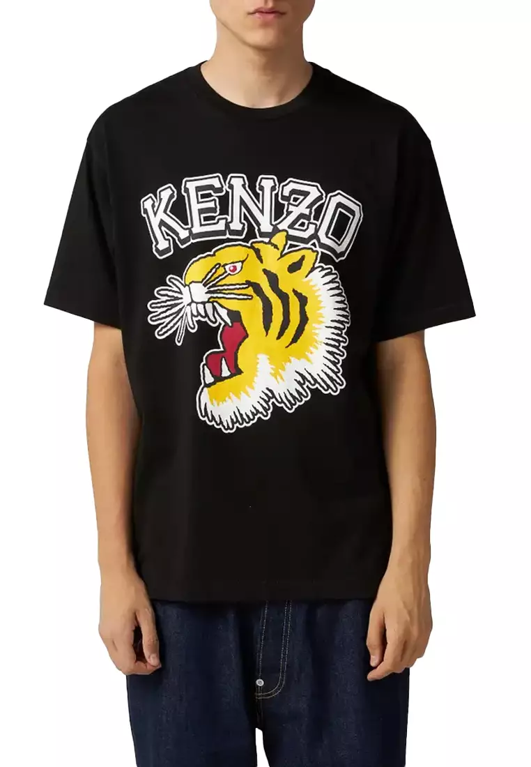 Buy Kenzo Kenzo Cotton men s short sleeved T shirt FD65TS0084SG