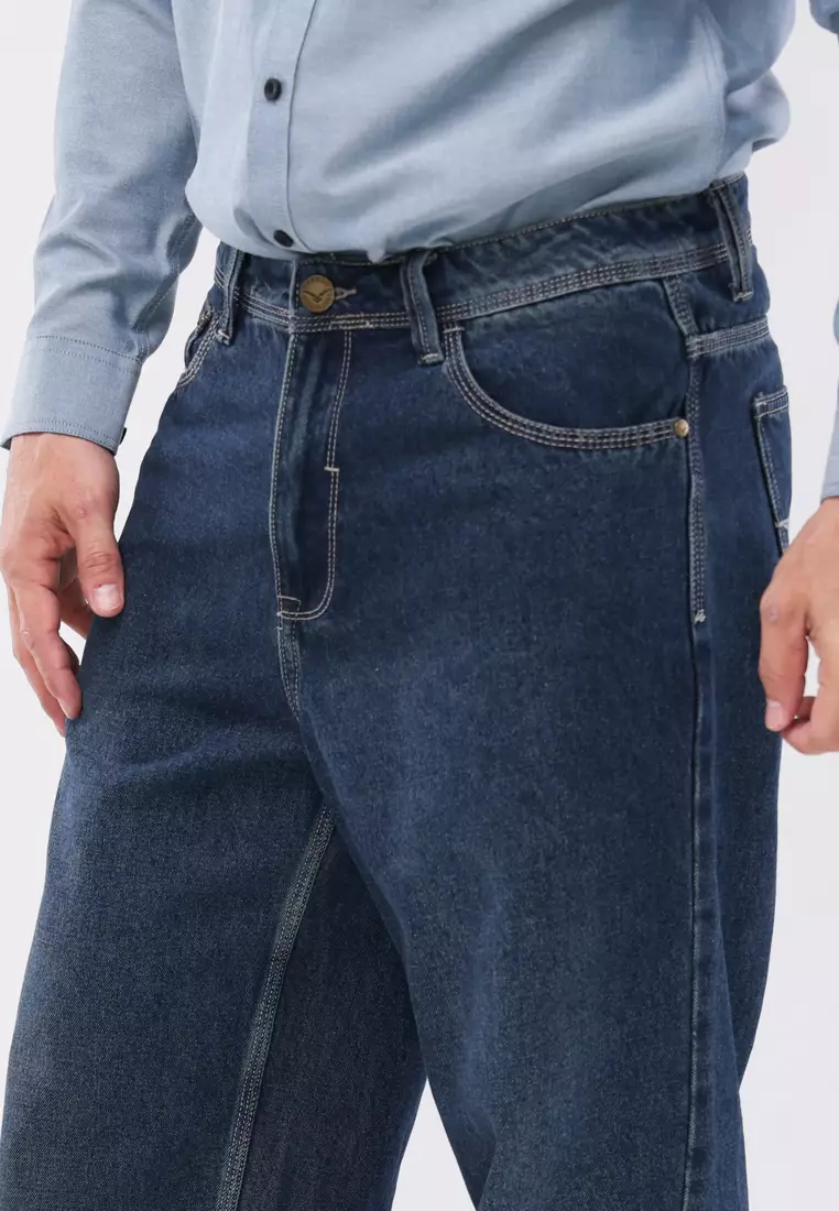 Wide Straight Denim