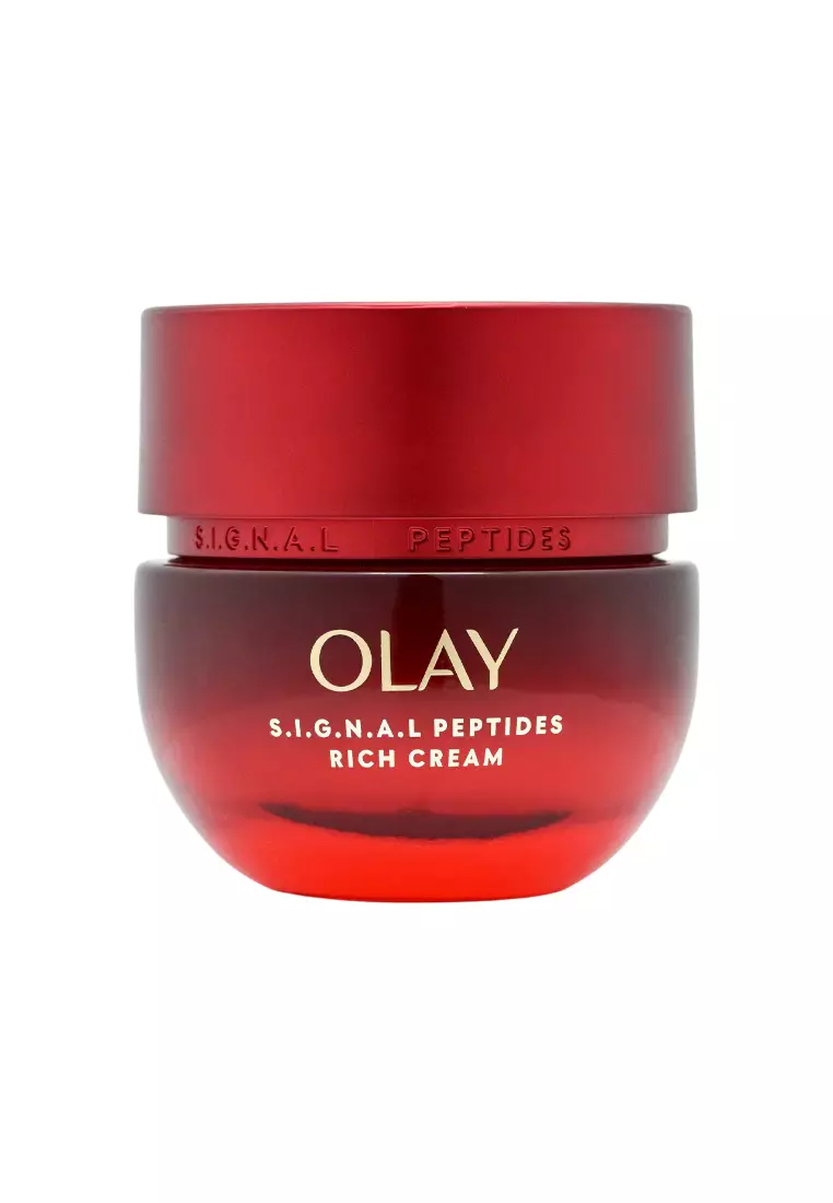 胜肽專研緊緻滋潤面霜 (紅金面霜) (50克)