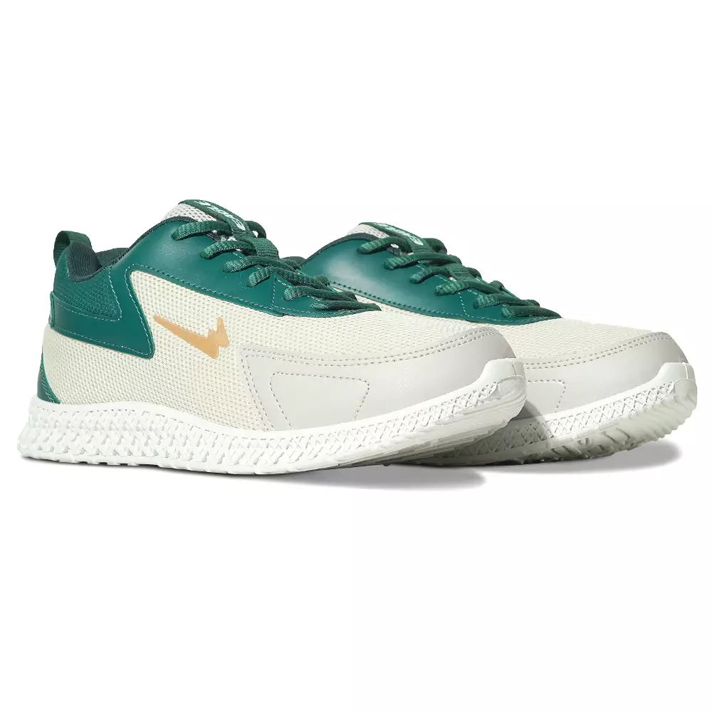 Eagle Sepatu Sneakers Lifestyle Enigma - KREM/HIJAU