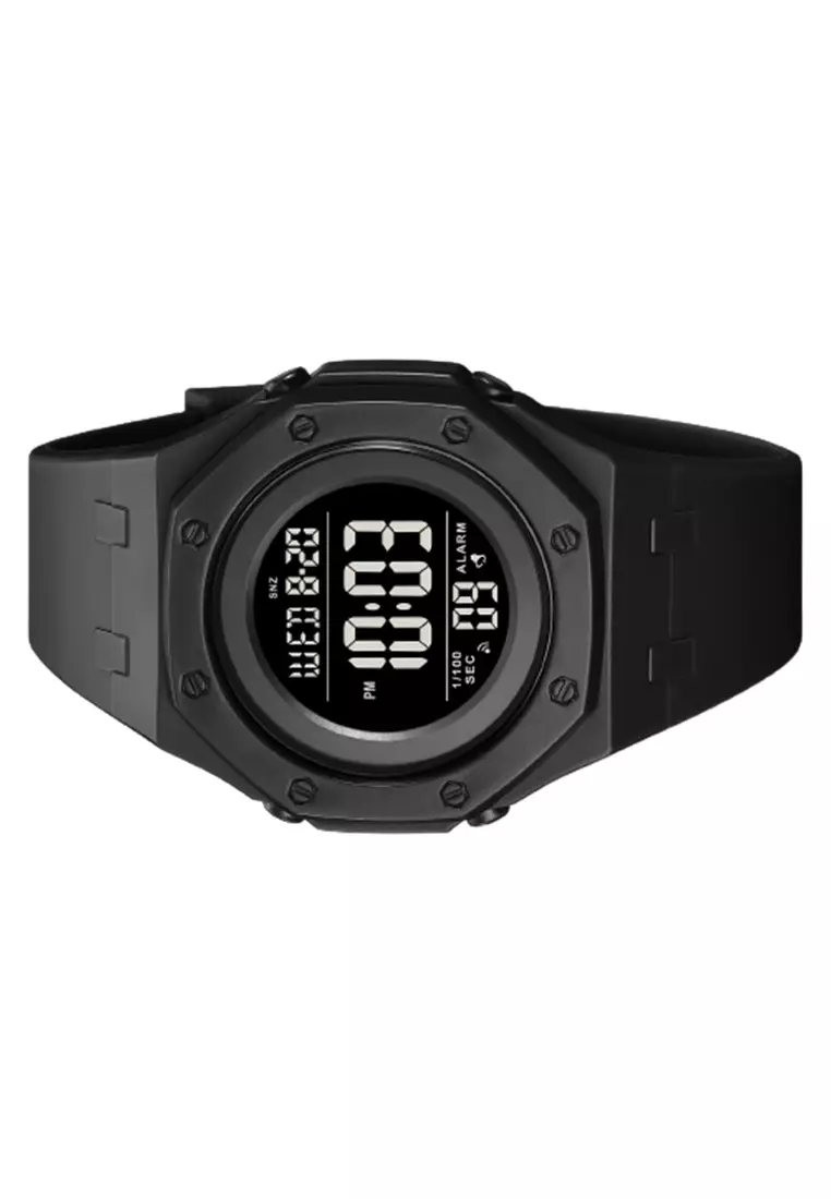 Jam Tangan Pria Digital Sport Watch Chrono Dual Time Waterproof ORIGINAL