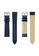 Philipp Blanc silver Philipp Blanc Silver Lugano blue leather BF214ACAA1390DGS_7