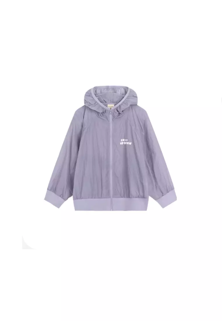 Sun-Proof Graphic Printed Outerwear Jacket