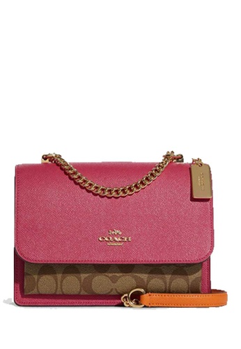 Buy Coach Coach Klare Crossbody In Colorblock Signature Canvas Online Zalora Malaysia