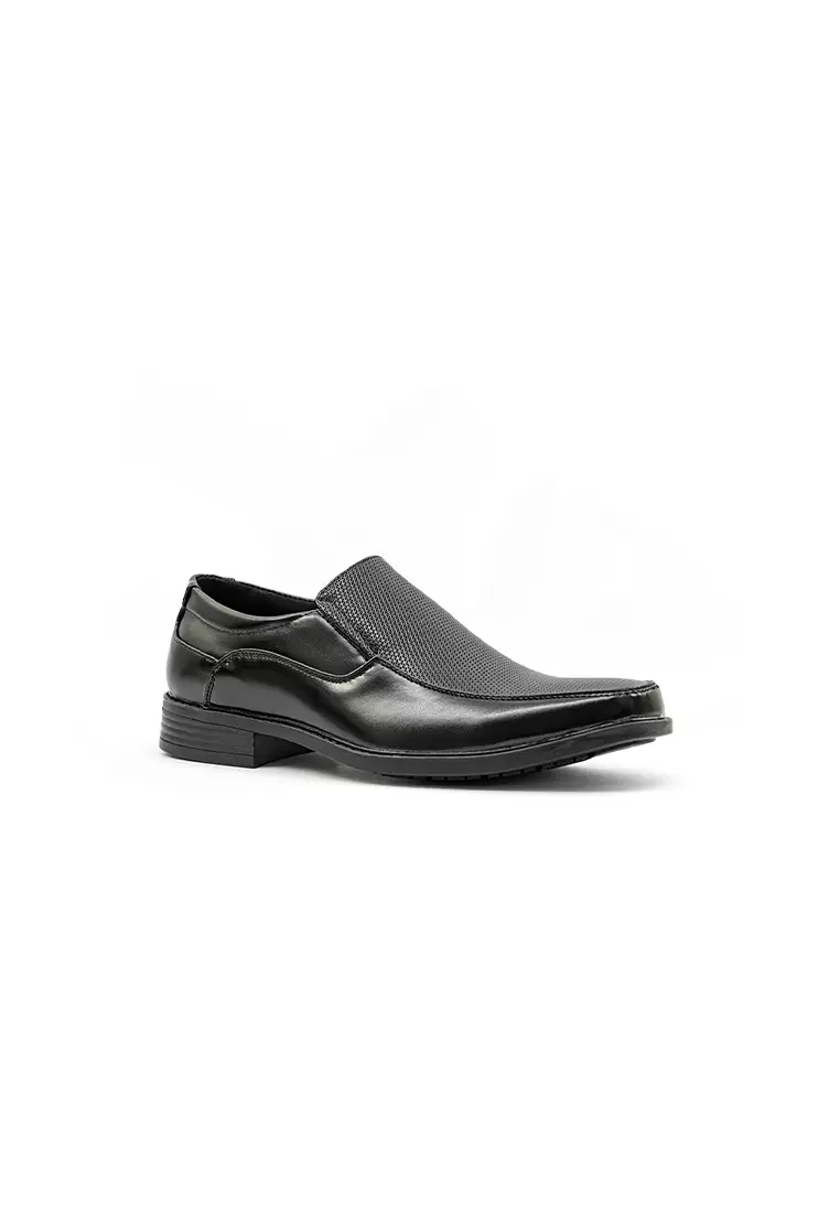 Men's Formal Slip On MY 25612 - Black C81 Sleek Formal Shoe for All Seasons Easy Wear
