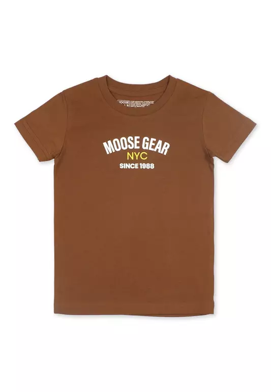 Boys T-Shirt with Print Details