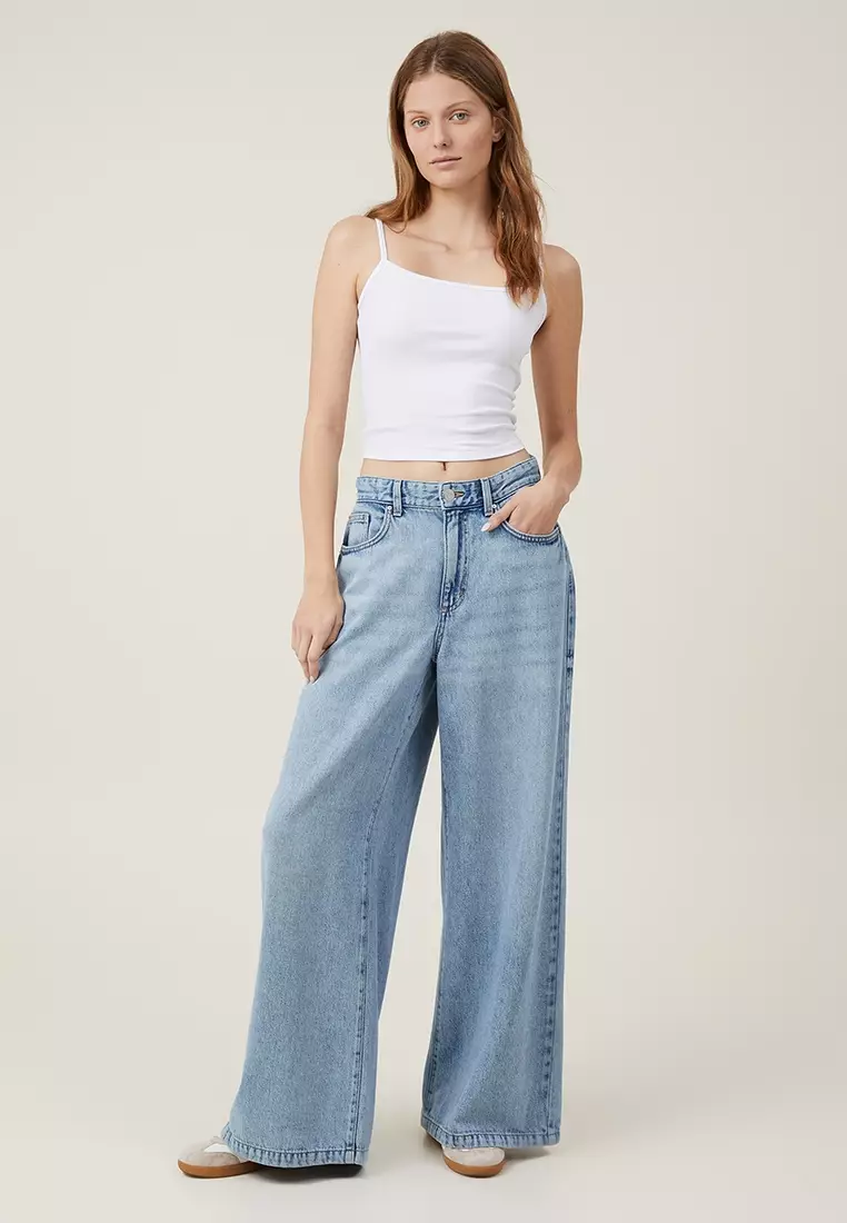 Super Wide Leg Jeans
