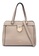 Unisa beige Faux Leather Structured Convertible Tote Bag 067ADACB8BBC5FGS_1