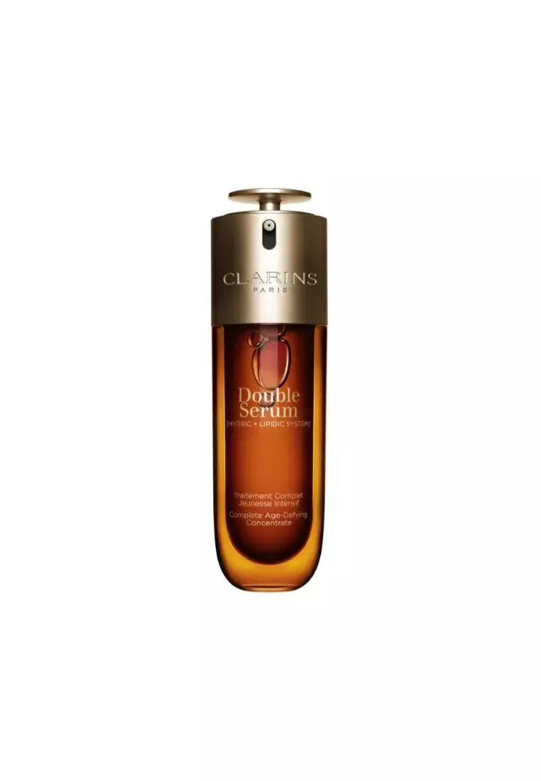 Buy Clarins DOUBLE SERUM 100ML 2026 Online | ZALORA