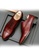 Twenty Eight Shoes red VANSA Leather Toe Cap Oxford Shoes VSM-F053 1CC2CSHF296536GS_4