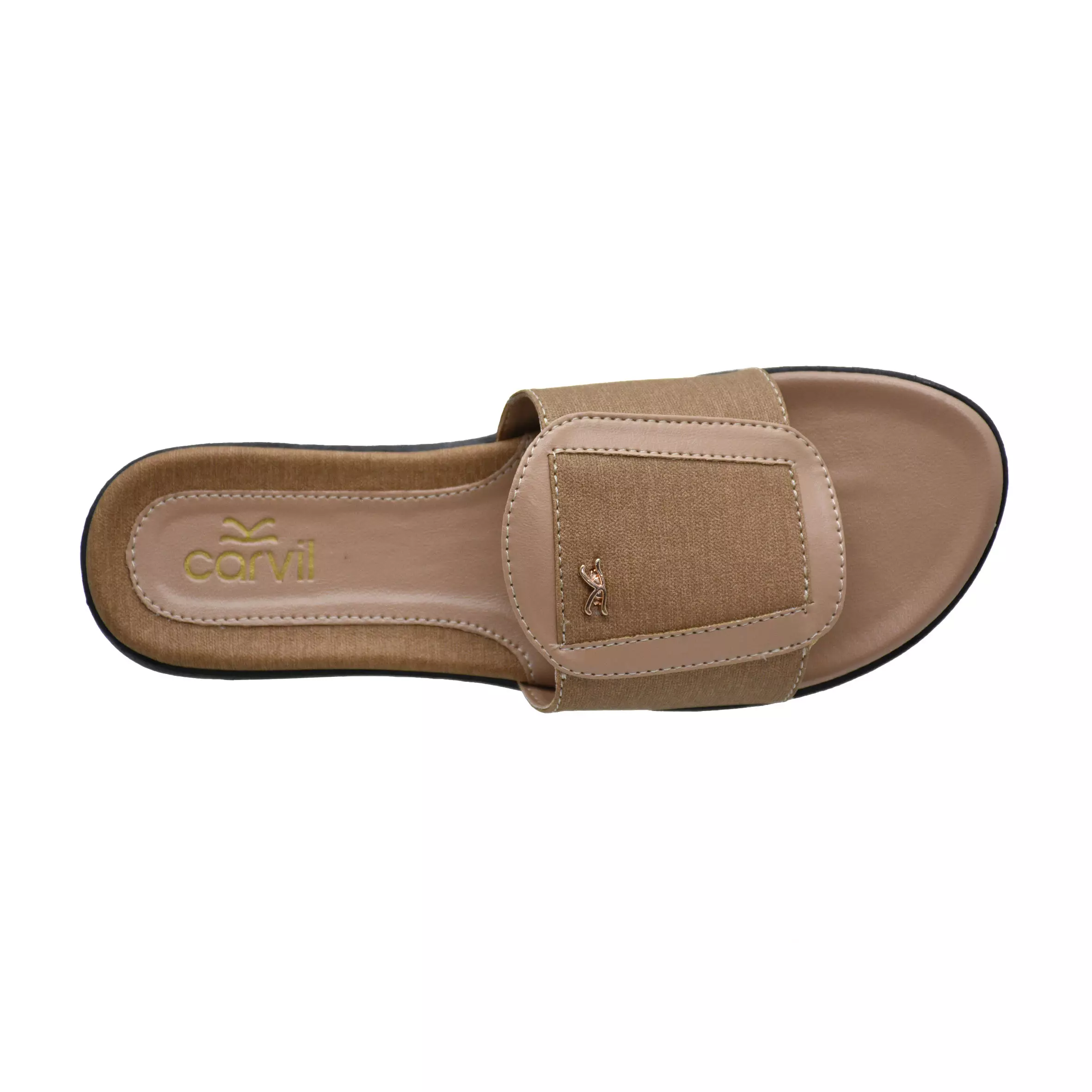 Carvil Sandal Wanita Brithzy-03 L Mocca