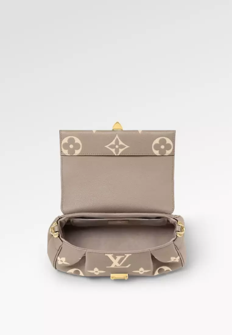 Jual Louis Vuitton Louis Vuitton Favorite Bicolor Monogram Empreinte  Shoulder Bag Tourterelle Original 2023