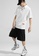 Twenty Eight Shoes white VANSA Solid Color Short-sleeved Polo T-Shirt VCM-PL1008 161FCAAB8EF9F6GS_5