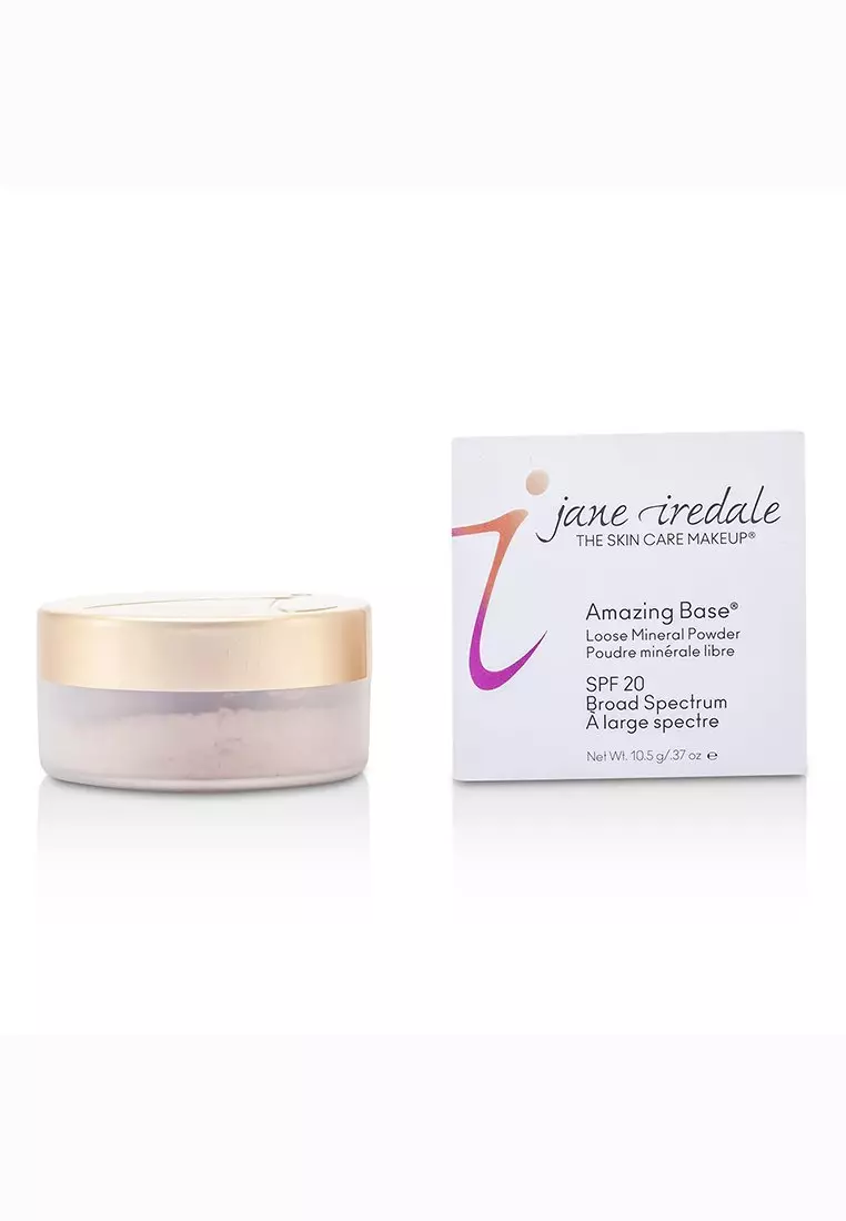 Discount on Jane Iredale  shoes - SKU: Jane Iredale - Amazing Base Loose Mineral Powder Spf 20 - Light Beige 10.5g/0.37oz