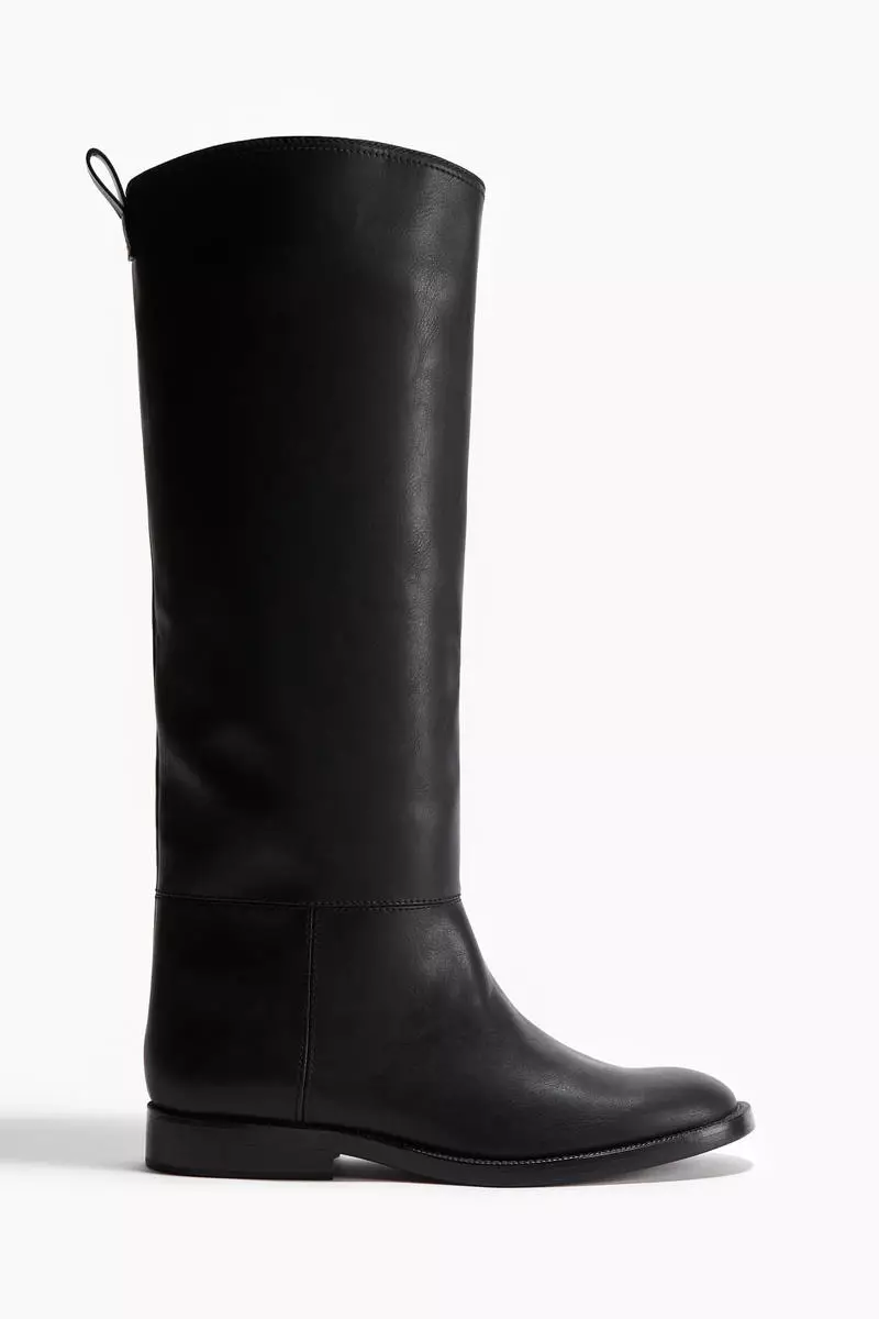 Knee-high boots