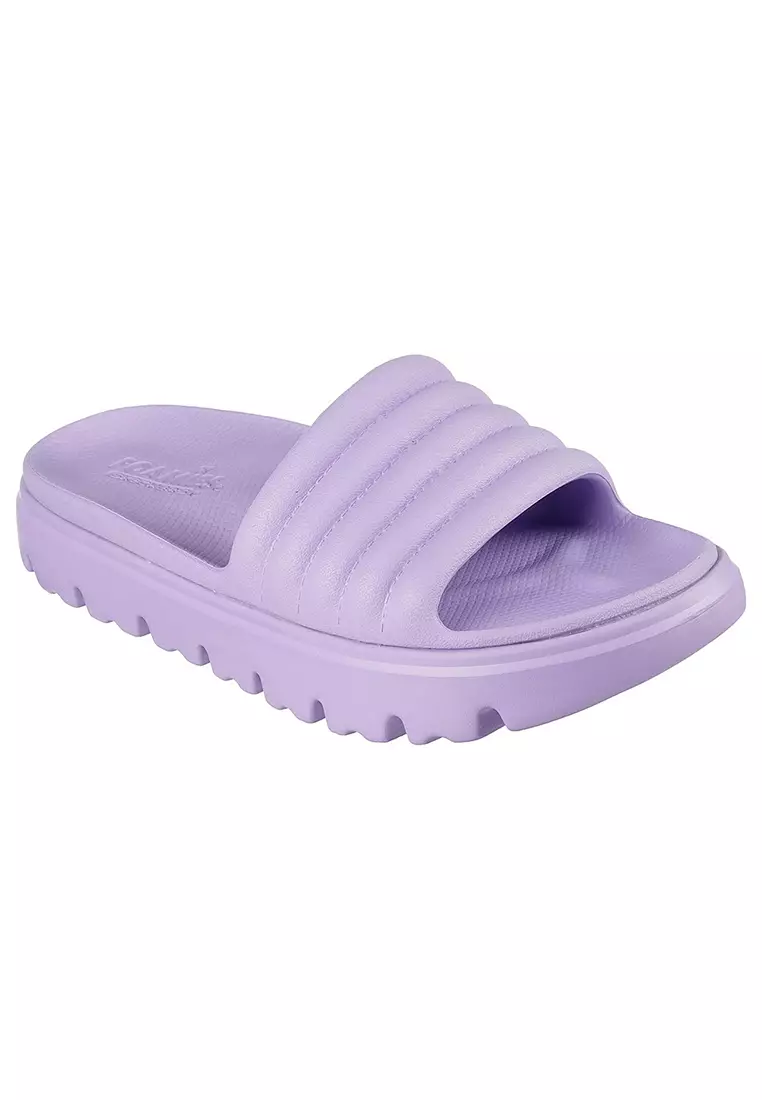Buy Skechers Skechers Women Foamies Top-Level Sandals - 111450-LAV 2023 ...