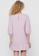 JACQUELINE DE YONG pink Scarlet 3/4 Short Quilt Dress 2A0EDAA4778A0BGS_2