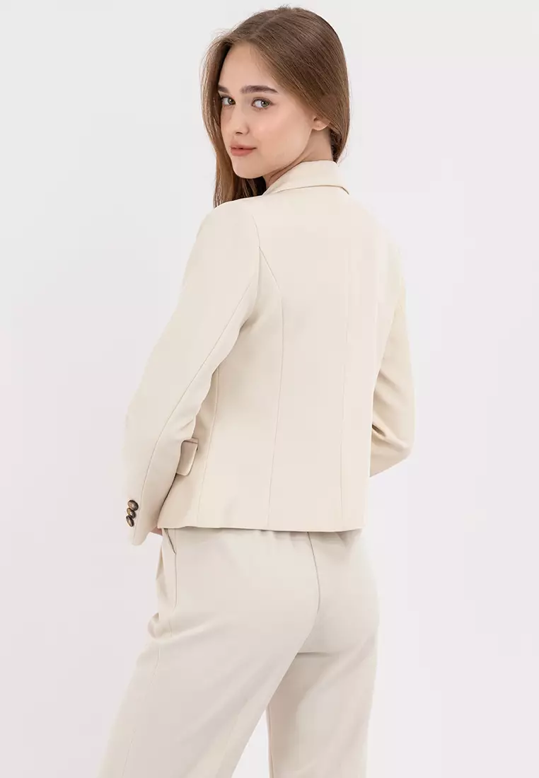 Comfort Fit Stretch Blazer