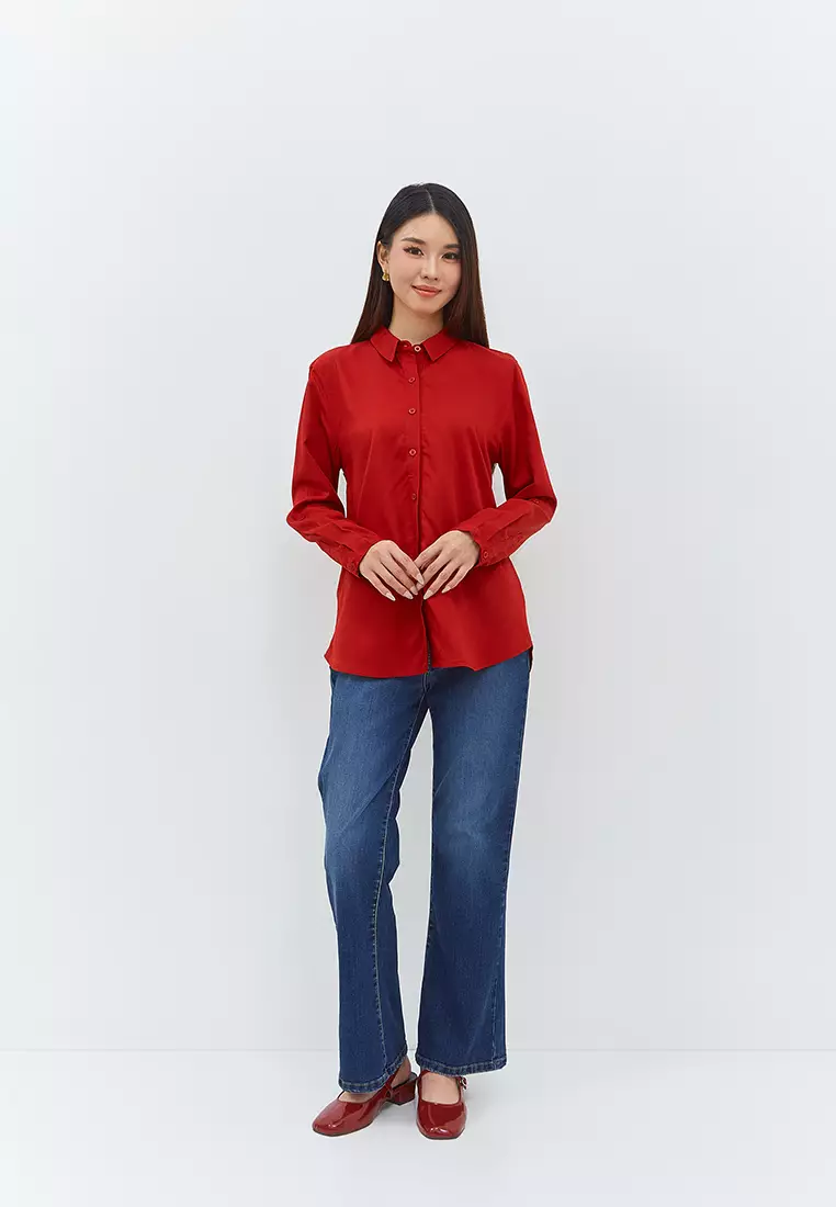 Calinda Red Shirt (G.11667)