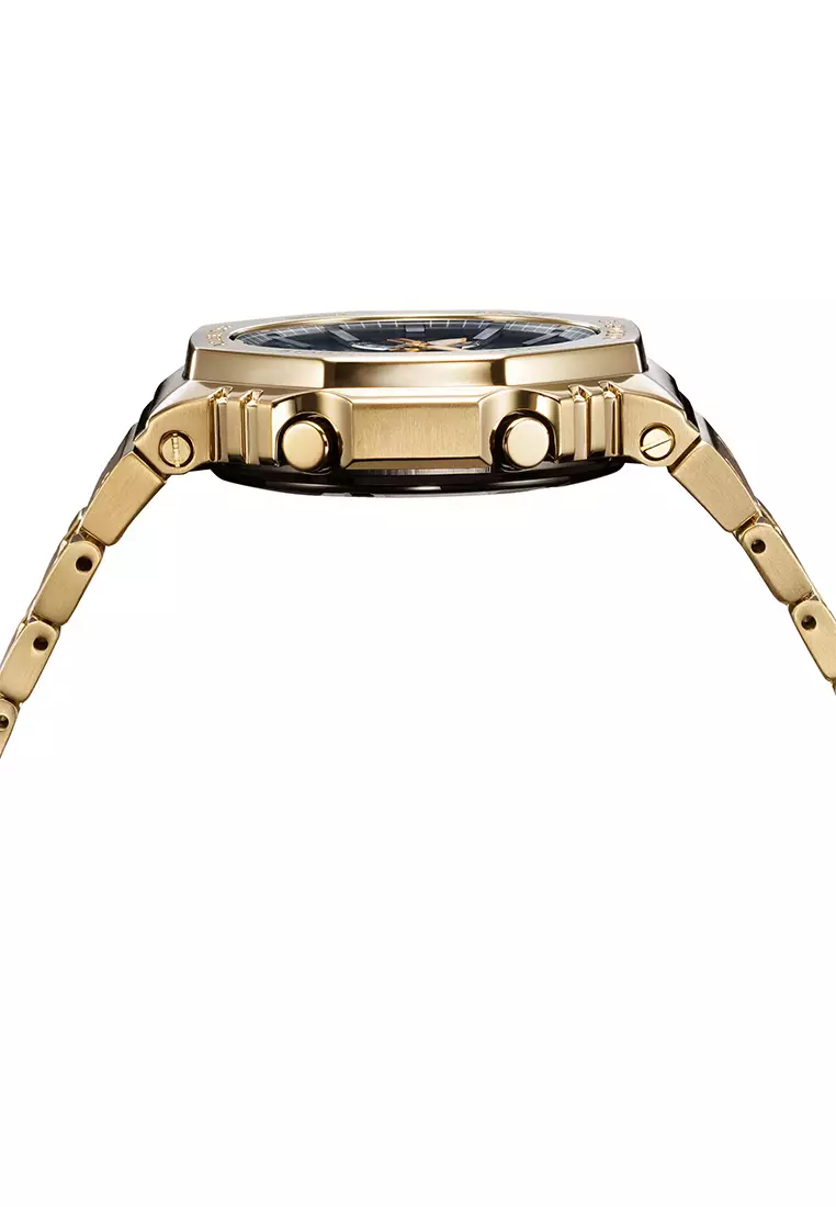 G-Shock GM-B2100GD-9A - Jam Tangan Analog Digital Pria - Gold - Stainless Steel