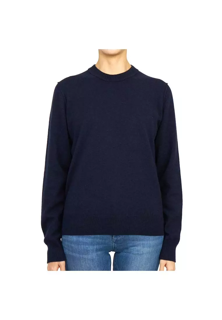 Maison margiela textured discount cotton blend sweater