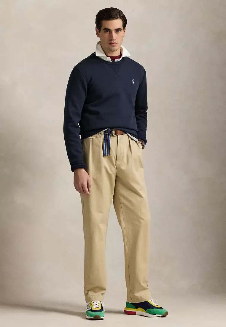 Double-Knit Sweatshirt