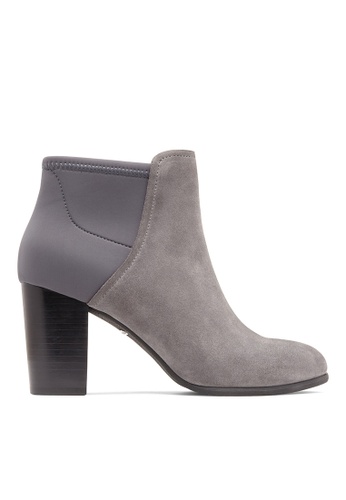 Vionic grey Whitney Ankle Boot B044ESHBFE30BDGS_1