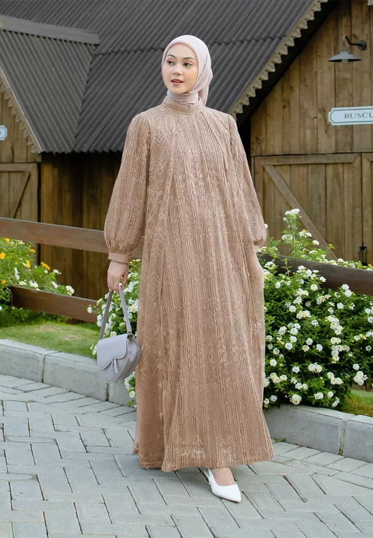 Danisha Dress - Nude