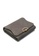 Polo Hill grey POLO HILL Ladies Leaf Inspired Stitching Tri-Fold Short Wallet 21521AC00CD223GS_2