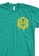 MRL Prints turquoise Pocket One Piece Trafalgar T-Shirt 19C70AA4D71858GS_2