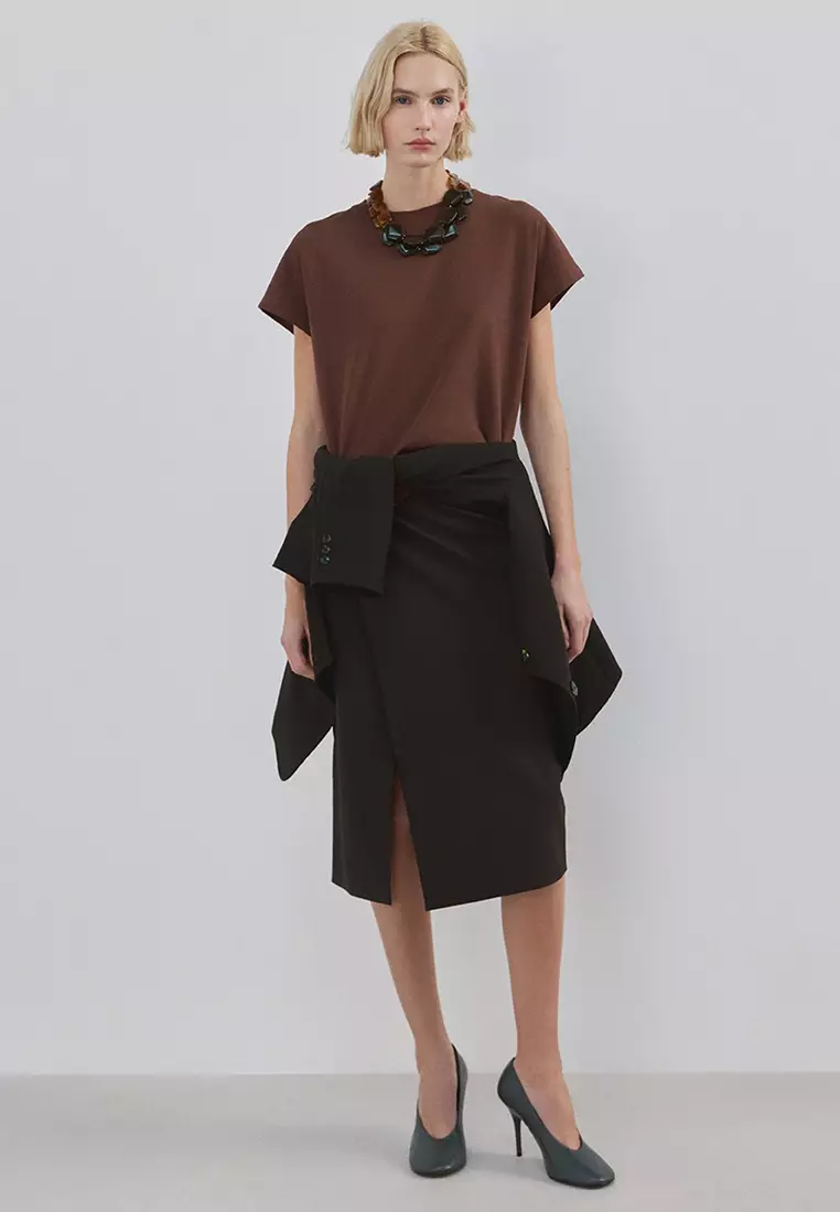 Short-Sleeved Cotton T-Shirt