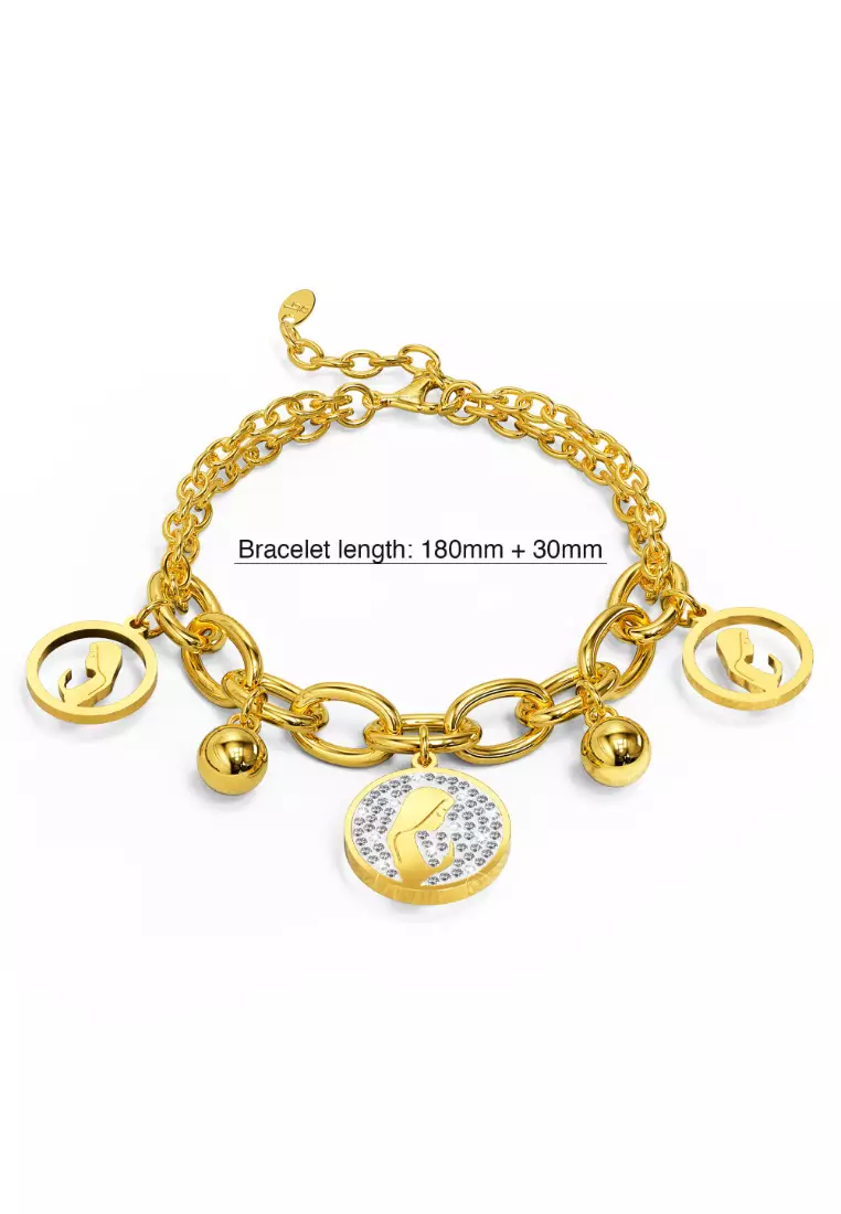 Vesta Charm Bracelet