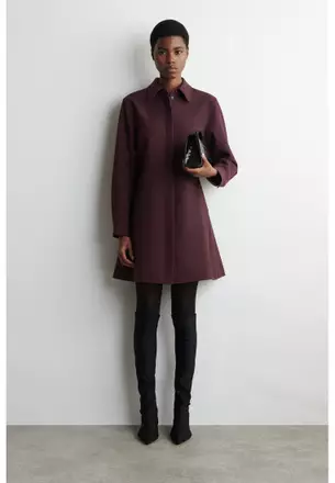 front button mini dress Black Rib Knit Button Down Mini Dress