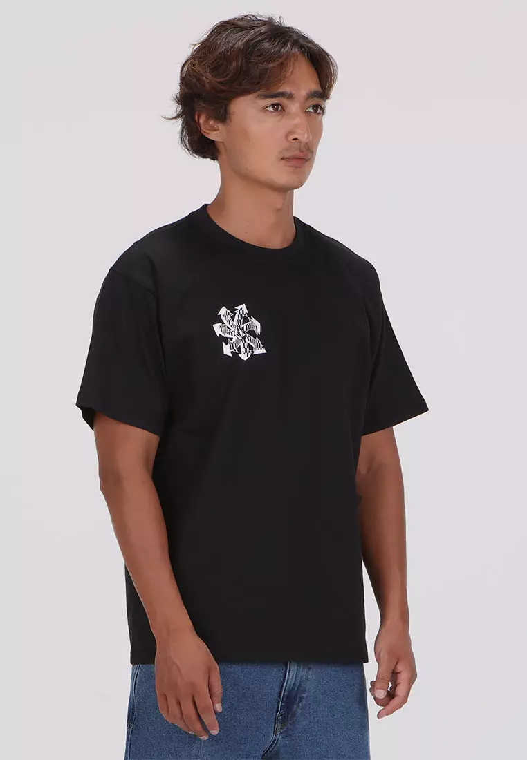 MLF TYPHOON SHORT SLEEVE TEE BLACK