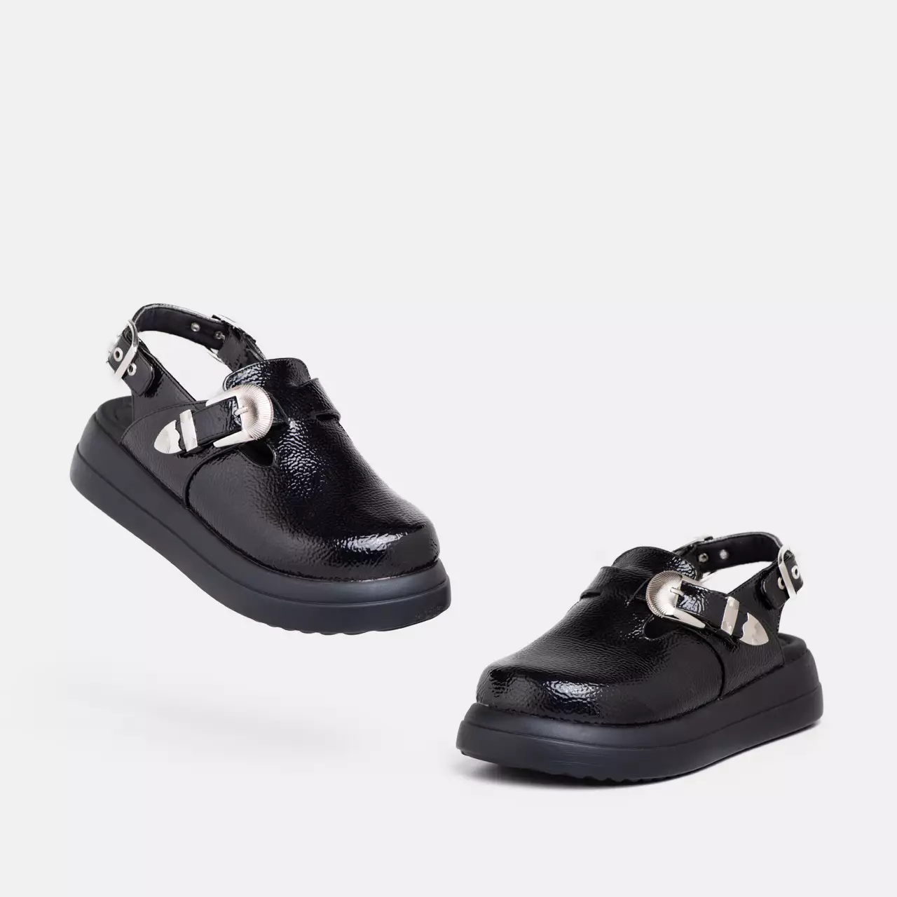 Irsaly Mules Black