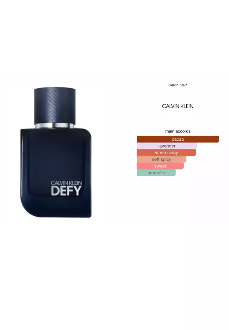 Calvin Klein Defy Man Parfum - 100 ML (Parfum Pria)