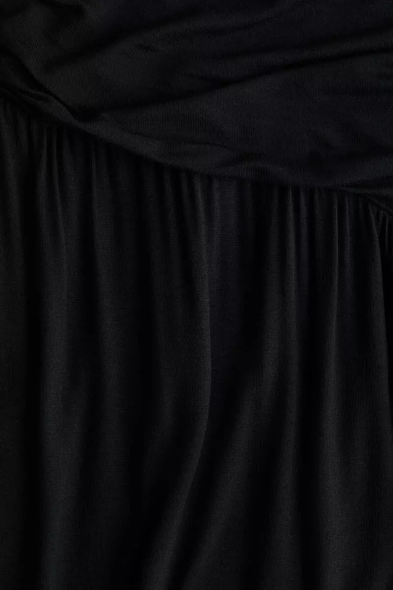 Viscose balloon trousers