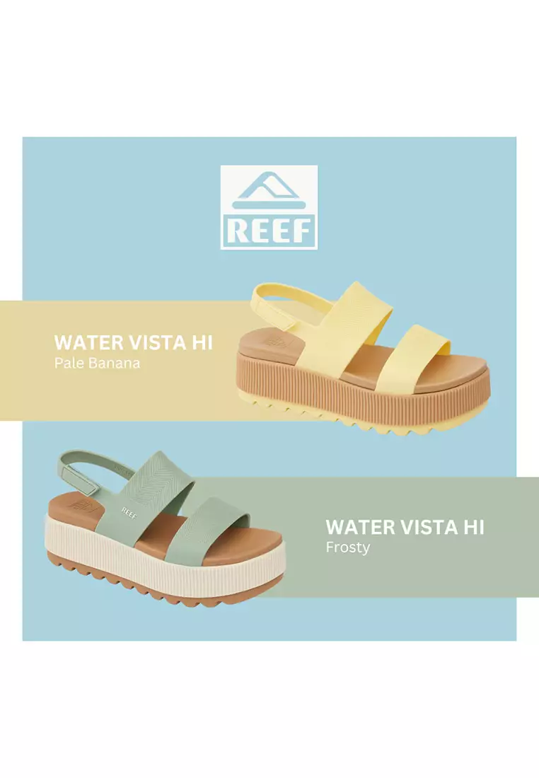 Buy REEF Reef Women Water Vista Higher Pale Banana 2025