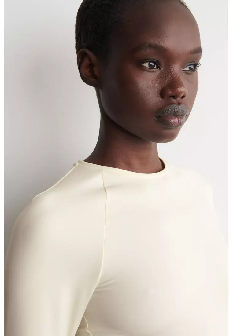 TECHNICAL JERSEY LONG-SLEEVED TOP
