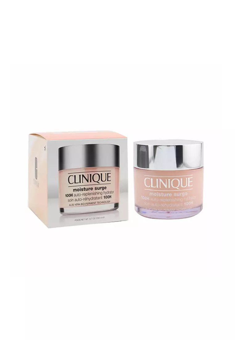 CLINIQUE - Moisture Surge 100H Auto-Replenishing Hydrator (Jumbo Size) 200ml/6.7oz