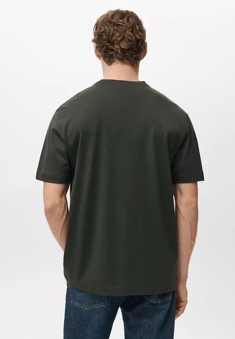 100% Cotton T-Shirt Regular Fit