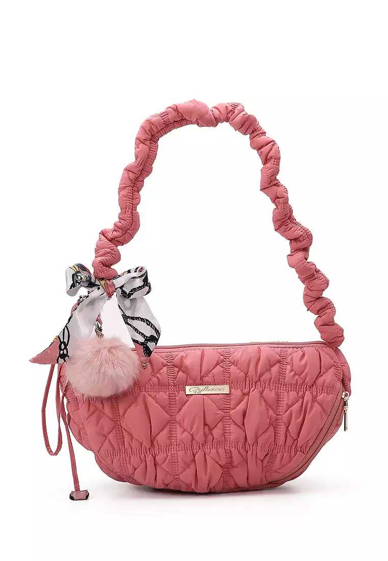 Sling Bag Pink Large Bag Jual GYKACO GYKACO KYUMI Pink Tas Wanita