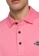 REPLAY pink Piqué polo shirt with REPLAY patch 4A19CAABAF5334GS_4