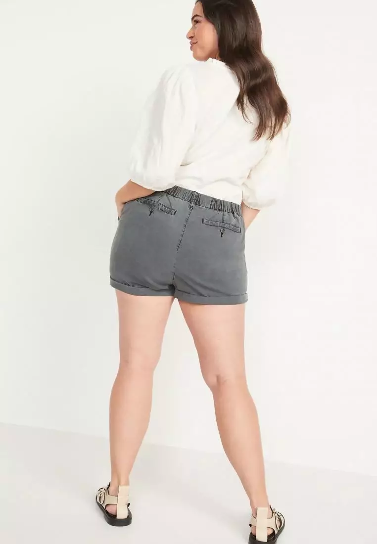 High-Waisted Everyday Shorts for Women - 3.5-inch
