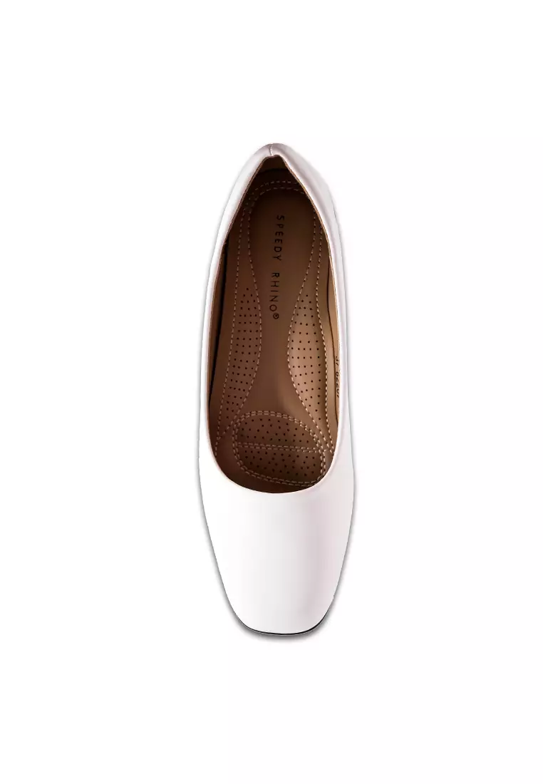 Round Toe Flats