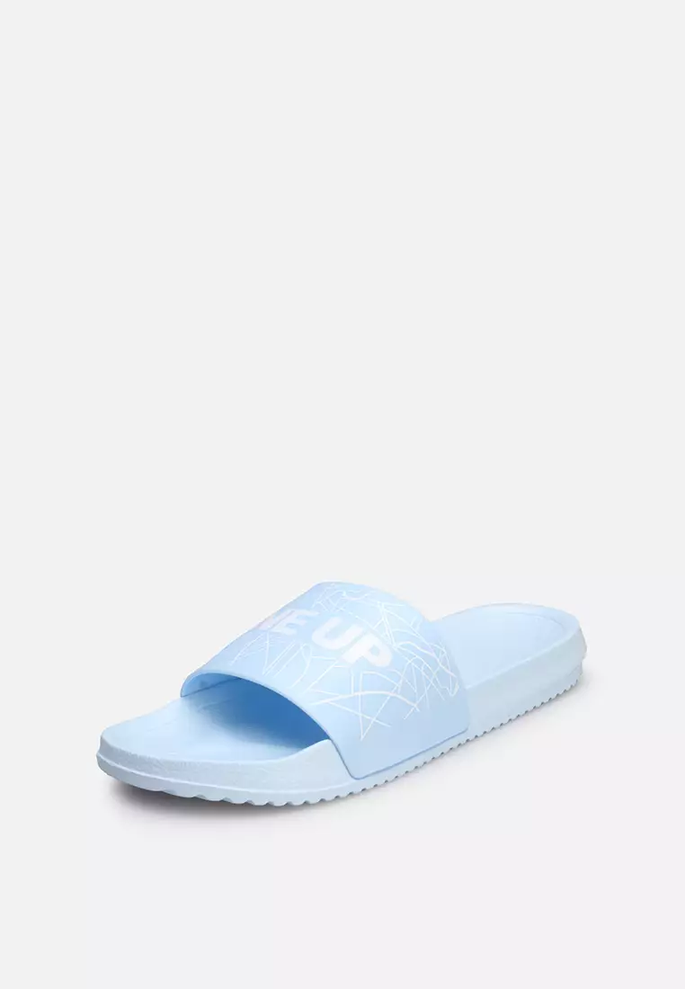 Discount on ONE UP  shoes - SKU: One Up By World Balance Youth Slider Women's Slides