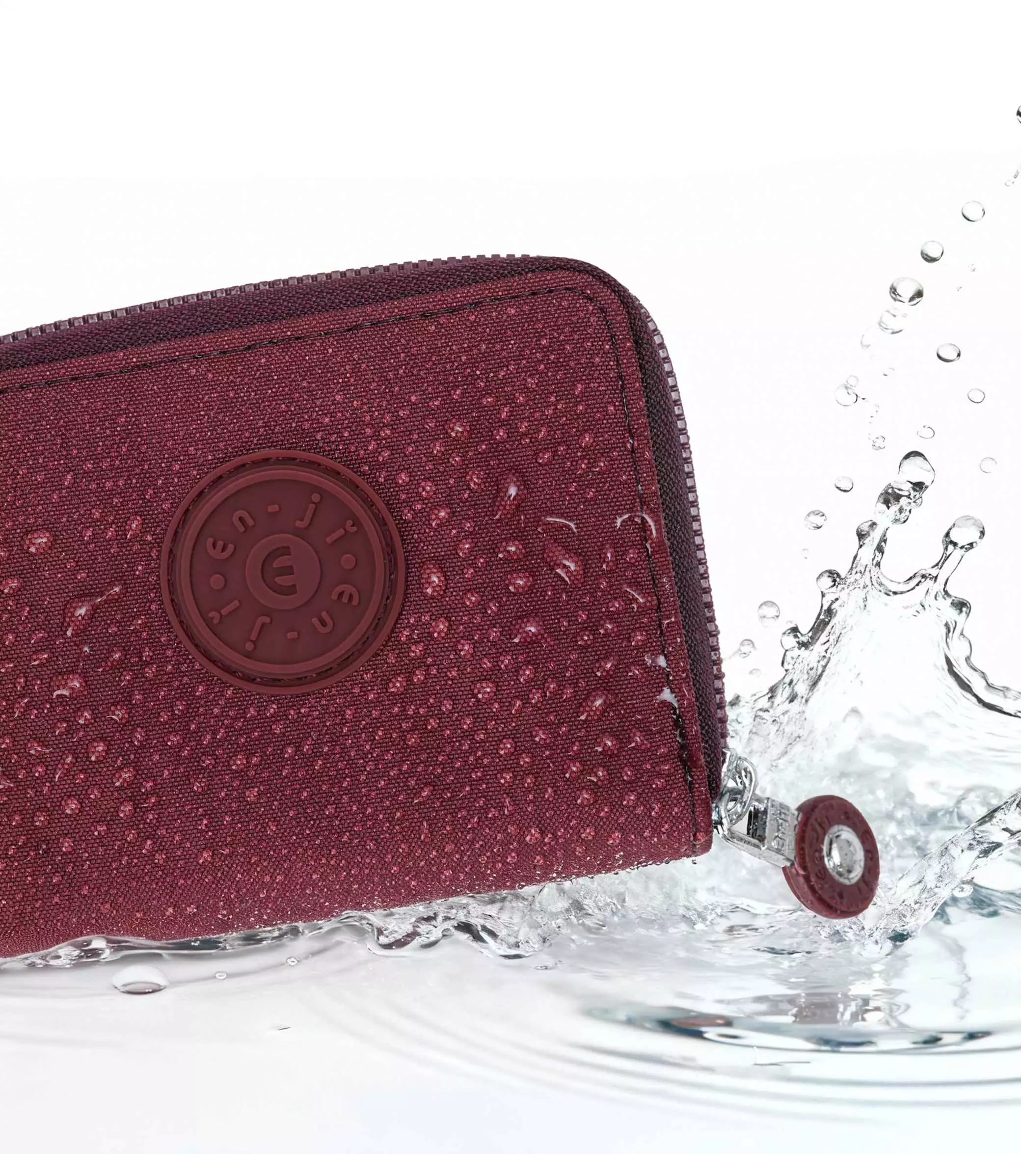 En-Ji Omi Wallet Wanita Warna Tortilla