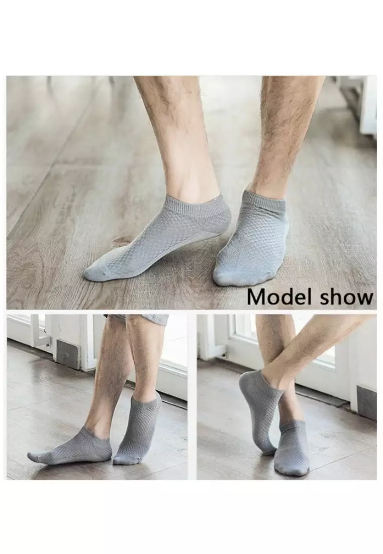 Cuff It Grey Kaos Kaki Socks