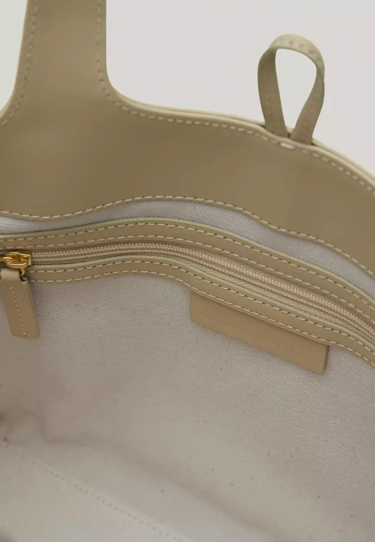 Panier Tote Bag - Egg Beige